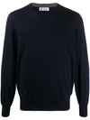 Brunello Cucinelli Sweaters Blue