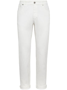  Brunello Cucinelli Jeans White