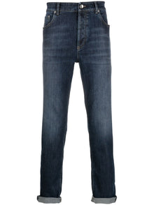  Brunello Cucinelli Jeans Blue