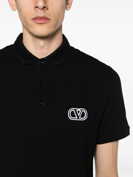 Valentino T-shirts and Polos Black