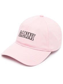  GANNI Hats Lilac