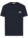 Valentino T-shirts and Polos Blue