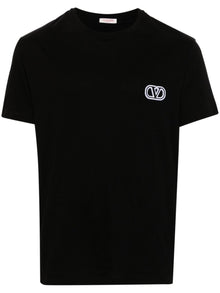  Valentino T-shirts and Polos Black