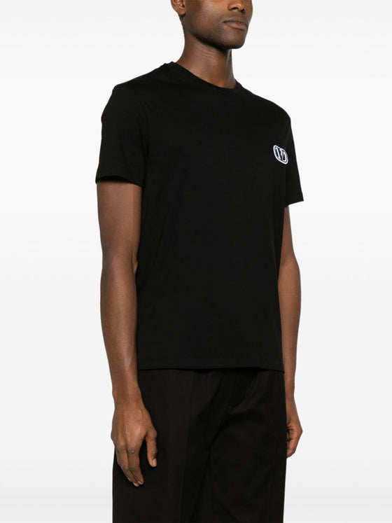 Valentino T-shirts and Polos Black