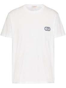  Valentino T-shirts and Polos White