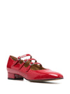 CAREL PARIS Flat shoes Red