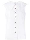 GANNI Shirts White