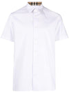 Burberry Shirts White