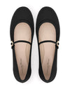 Gianvito Rossi Flat shoes Black