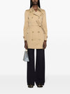 Burberry Coats Beige