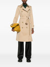 Burberry Coats Beige