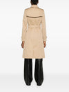 Burberry Coats Beige