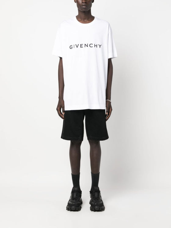 Givenchy T-shirts and Polos White