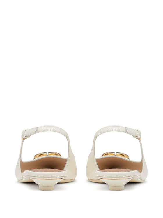 Valentino Garavani Flat shoes White