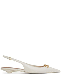  Valentino Garavani Flat shoes White