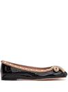 Valentino Garavani Flat shoes Black