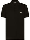 Dolce & Gabbana T-shirts and Polos Black