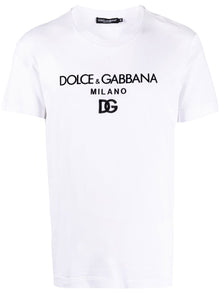  Dolce & Gabbana T-shirts and Polos White