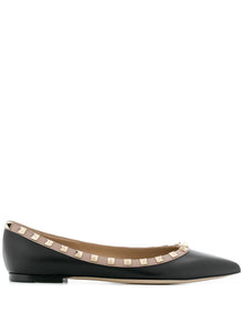  Valentino Garavani Flat shoes Black