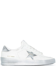  Golden Goose Sneakers Silver