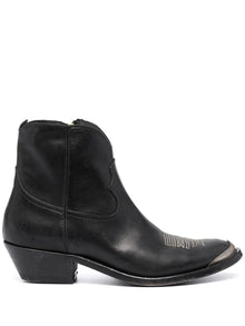  Golden Goose Boots Black