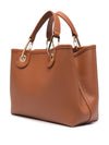 EMPORIO ARMANI CAPSULE Bags.. Leather Brown