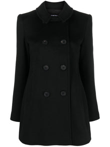  Emporio Armani Coats Black