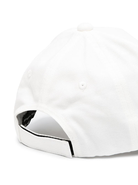 Emporio Armani Hats White