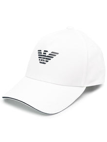  Emporio Armani Hats White