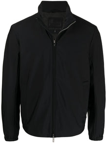  Emporio Armani Coats Black