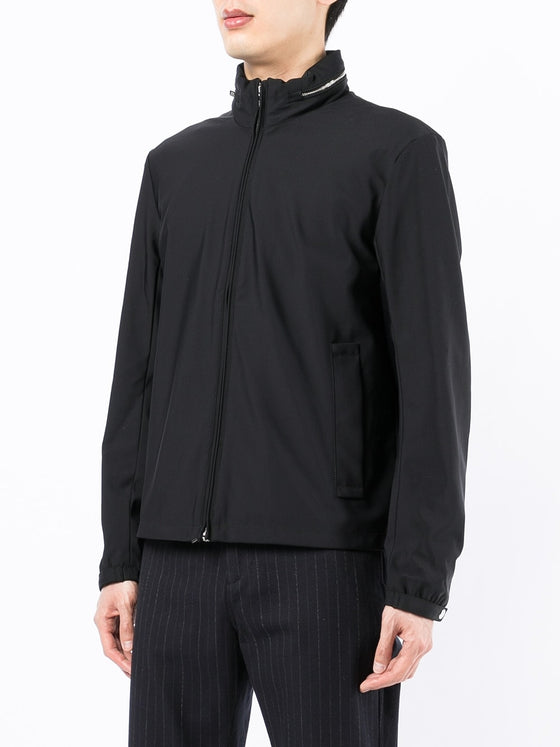 Emporio Armani Coats Black