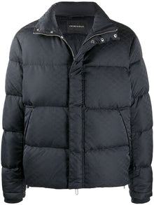  Emporio Armani Coats Blue