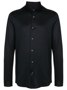  Emporio Armani Shirts Blue