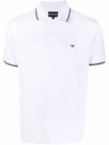  Emporio Armani T-shirts and Polos White