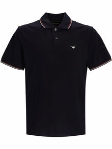  Emporio Armani T-shirts and Polos Blue