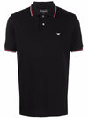 Emporio Armani T-shirts and Polos Black