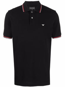  Emporio Armani T-shirts and Polos Black