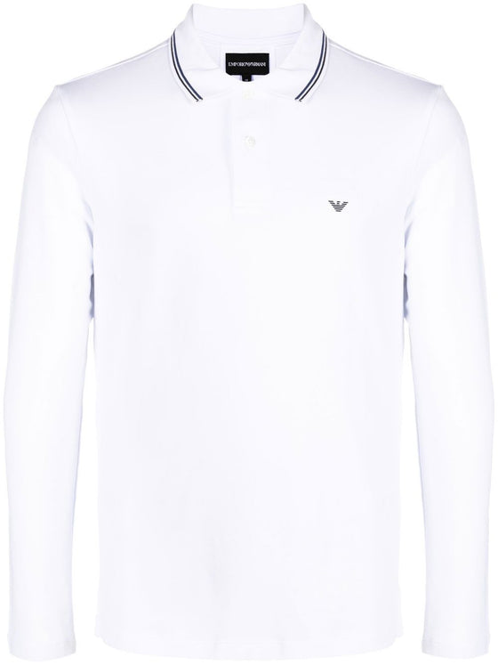 Emporio Armani T-shirts and Polos White