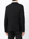 Emporio Armani Jackets Black