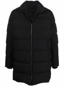  Emporio Armani Coats Black