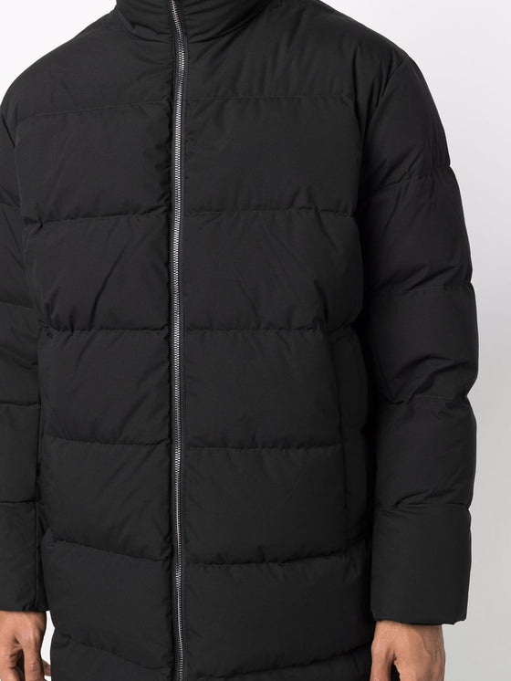 Emporio Armani Coats Black