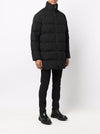 Emporio Armani Coats Black