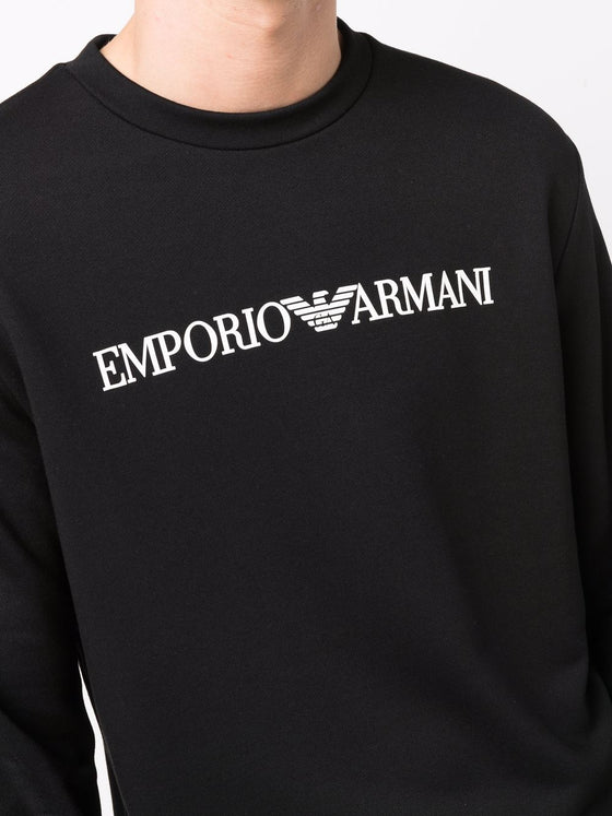 Emporio Armani Sweaters Black