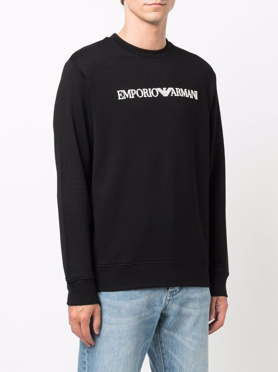 Emporio Armani Sweaters Black