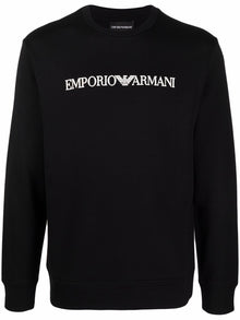  Emporio Armani Sweaters Black