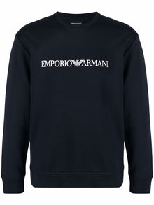  Emporio Armani Sweaters Blue