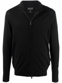  Emporio Armani Sweaters Black