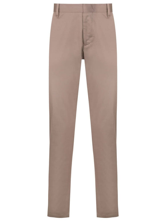 Emporio Armani Trousers Dove Grey