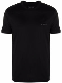  Emporio Armani T-shirts and Polos Black