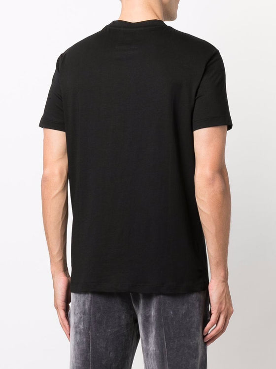 Emporio Armani T-shirts and Polos Black